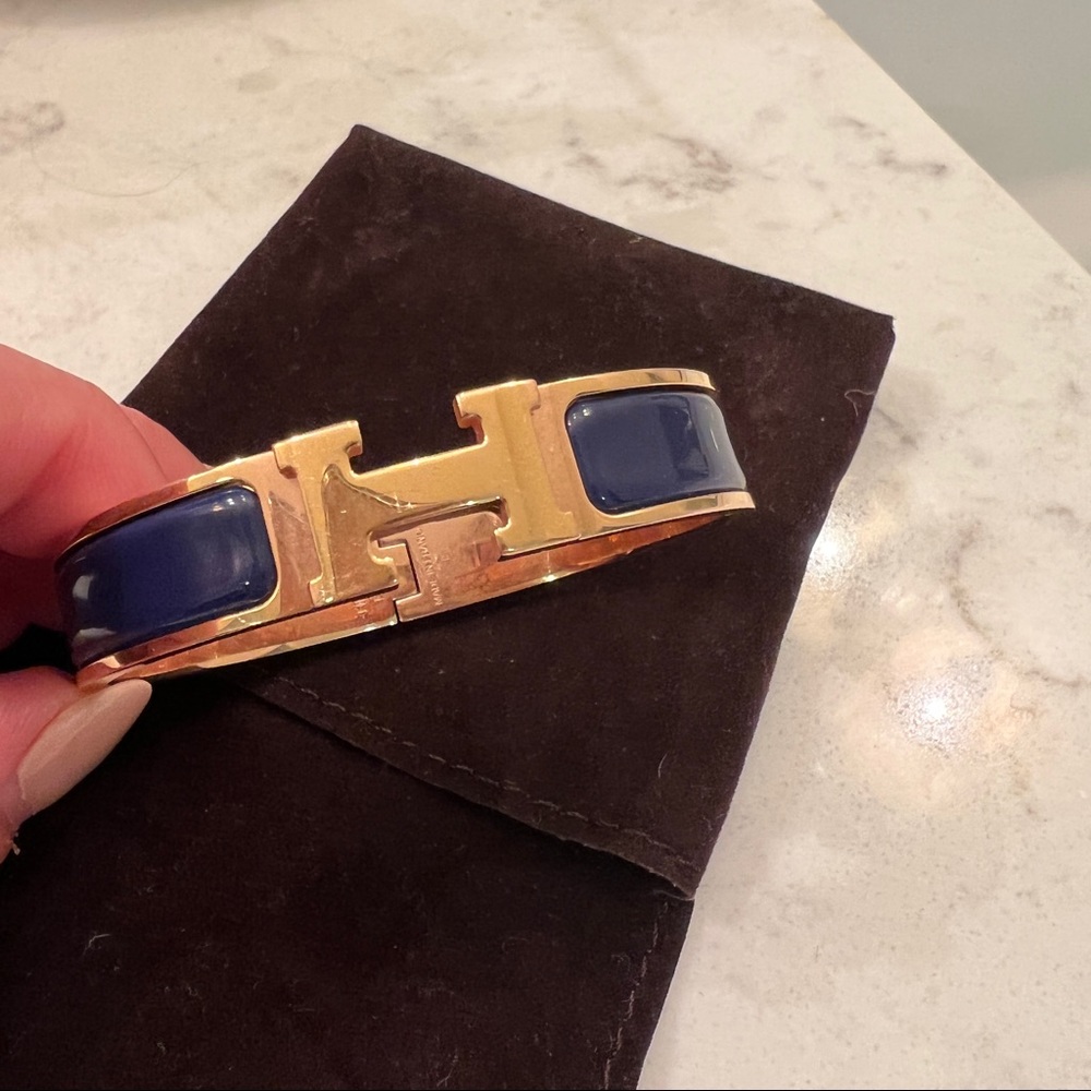 Hermes Clic H Bracelet